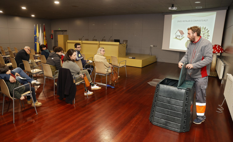 Un paso más hacia el reciclaje y el compostaje en Vilagarcía