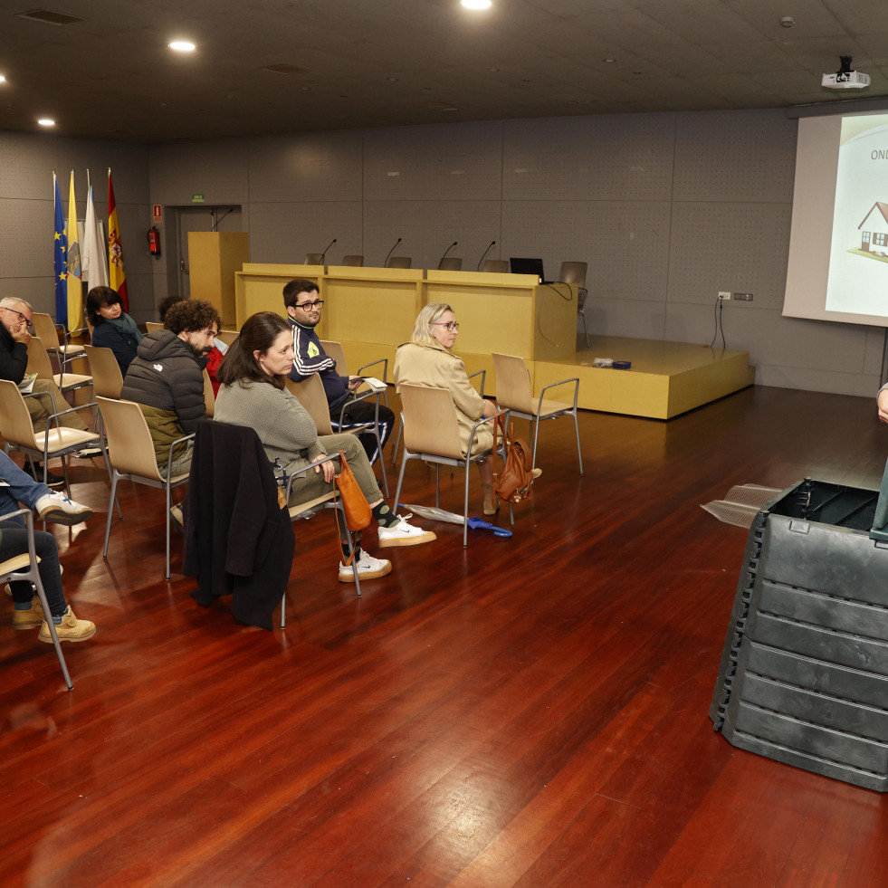 Un paso más hacia el reciclaje y el compostaje en Vilagarcía