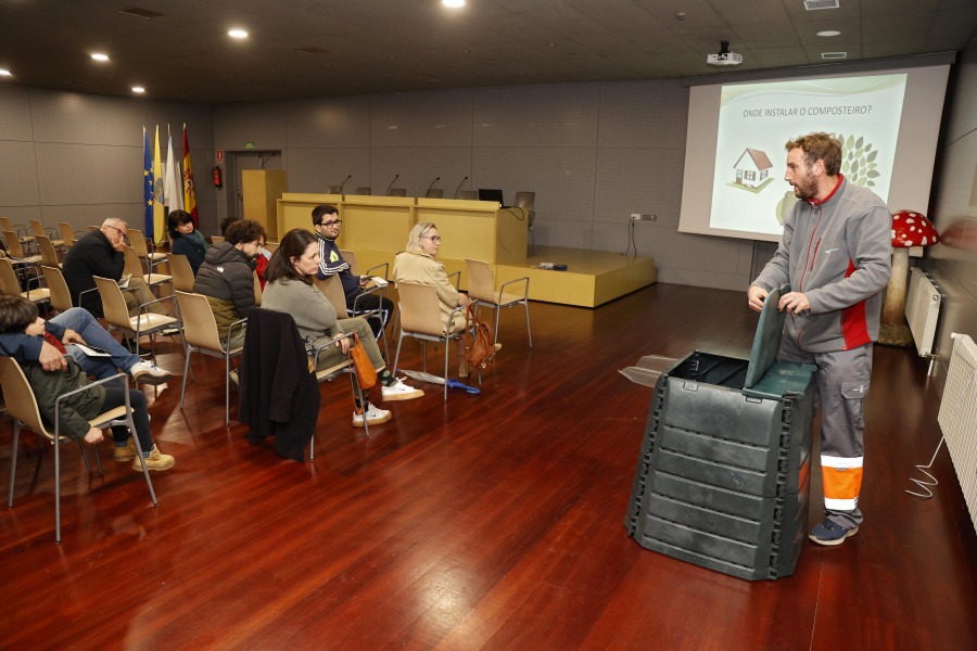 Un paso más hacia el reciclaje y el compostaje en Vilagarcía