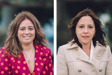 Nuria Morgada y Eliana Vidal PP Vilanova