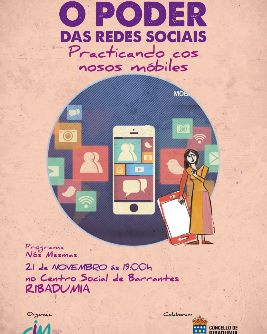 Barrantes acoge un taller sobre el poder de las redes sociales dentro del programa del 25-N