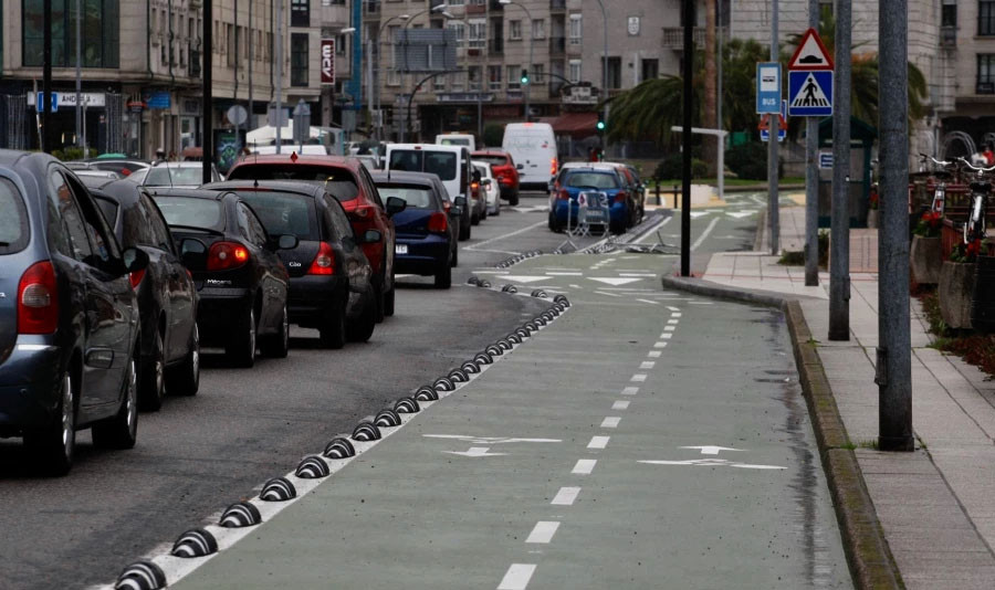 Días contados para los coches en Vilagarcía