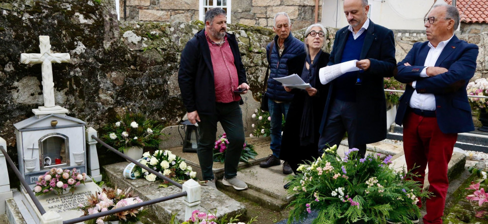 El Foro Galicia e Valle-Inclán realiza con el Concello de Cambados un homenaje a su hijo y a Josefina Blanco