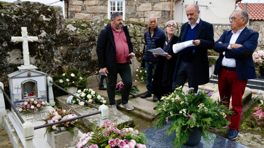 El Foro Galicia e Valle-Inclán realiza con el Concello de Cambados un homenaje a su hijo y a Josefina Blanco