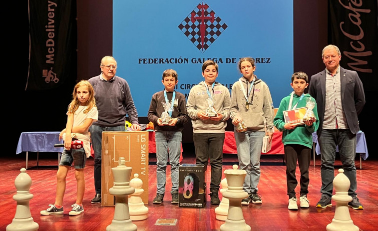 Vilagarcía bajó el telón al Circuito Galego de Promoción con el Open McDonald´s y la Gala de clausura