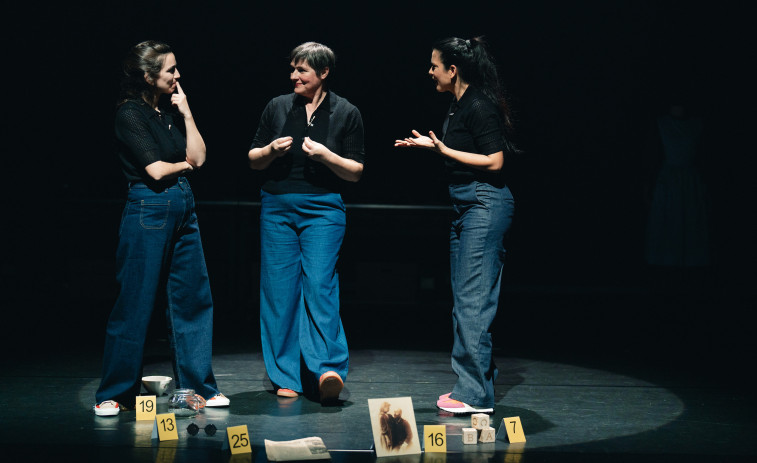 Chévere desembarca o sábado no Auditorio de Vilagarcía coa súa obra “Hellen Keller, a muller marabilla?”