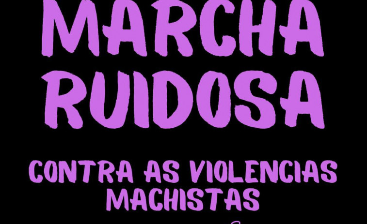 El colectivo feminista de Vilagarcía O Soño de Lilith convoca unha marcha ruidosa contra a violencia machista