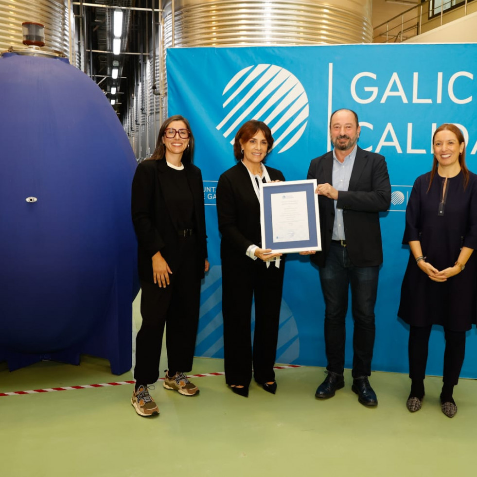 El sello Galicia Calidade incorpora a la bodega Rectoral do Umia