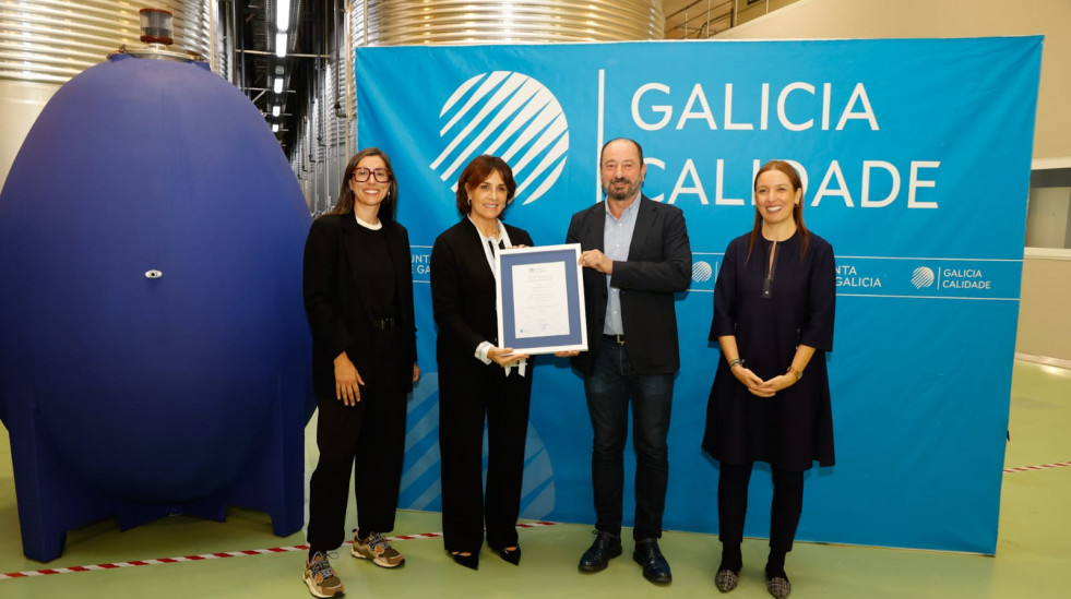 El sello Galicia Calidade incorpora a la bodega Rectoral do Umia