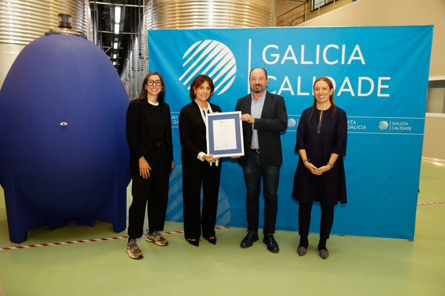 El sello Galicia Calidade incorpora a la bodega Rectoral do Umia