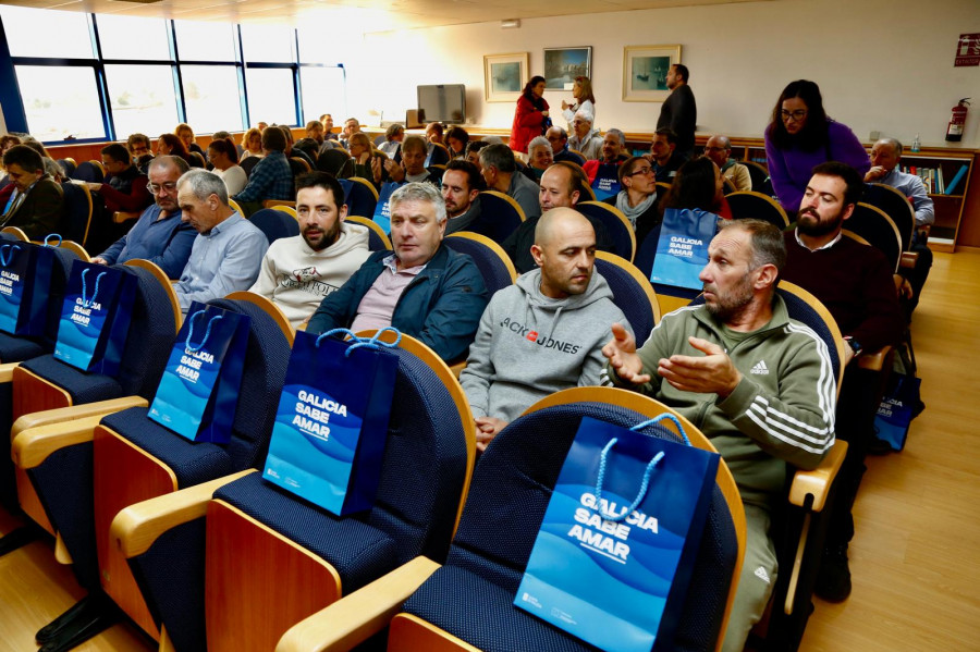 Los bateeiros tendrán datos vía web de la cantidad de mejilla en toda la costa