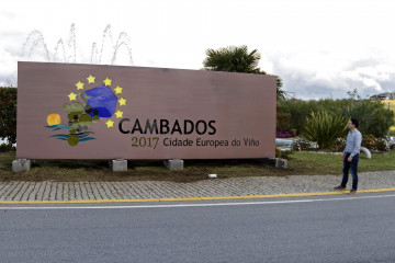 Cambados ciudad europea vino josé ramón abal varela cartel