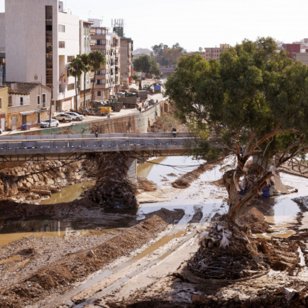 La dana que arrasó Valencia, la 