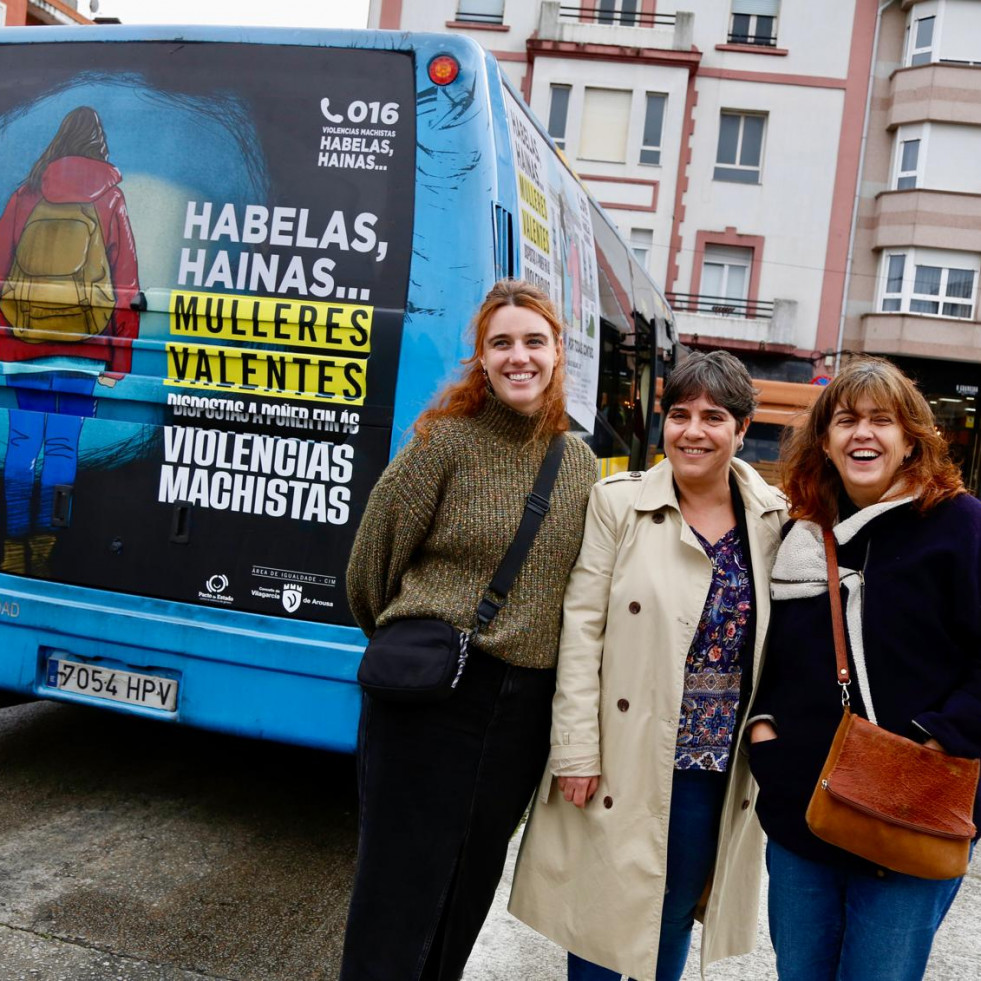 Vilagarcía celebra a las mujeres 