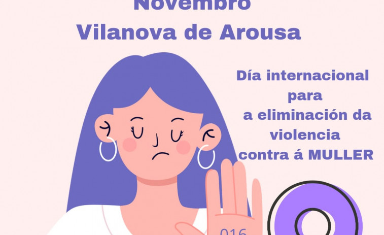 Féminas en Acción promueve una concentración en Vilanova contra las violencias hacia las mujeres