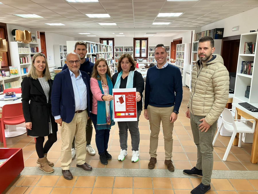 El Ministerio de Cultura premia la actividad dinamizadora de la Biblioteca de Moraña