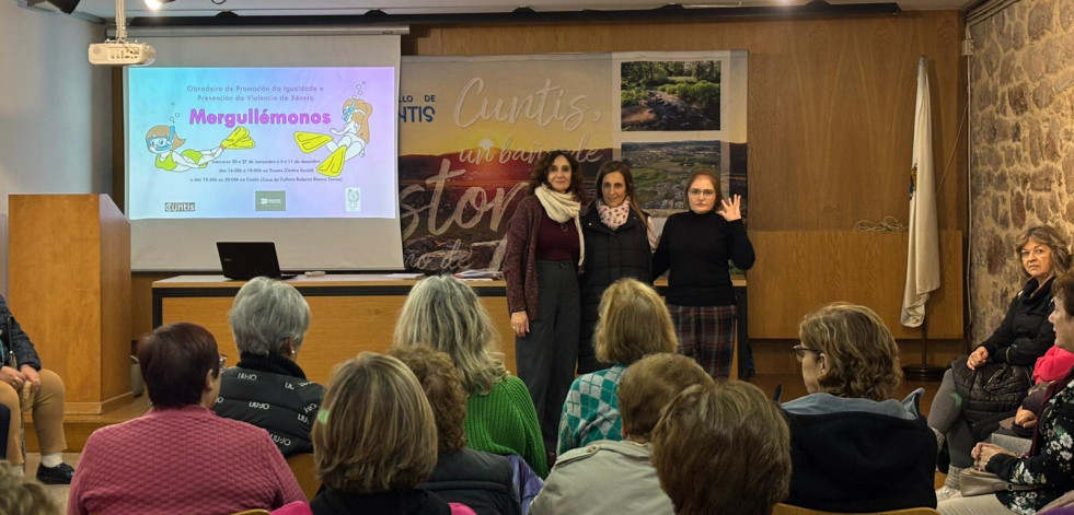 Cuntis centra las actividades del 25-N en la prevención de la violencia contra las mujeres