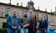 El asilo de Cambados empieza a trasladar a los 53 residentes a otros centros de Galicia