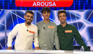 Los Mozos de Arousa, año y medio de promoción de O Salnés en televisión