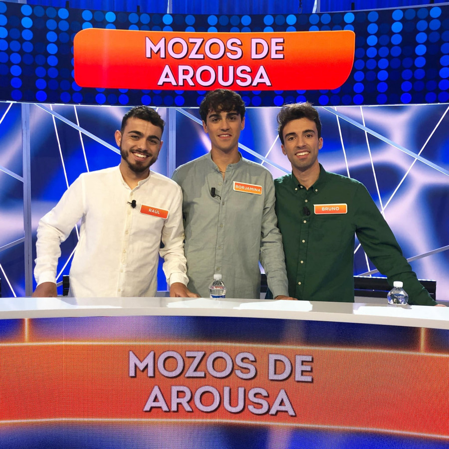 Los Mozos de Arousa, año y medio de promoción de O Salnés en televisión