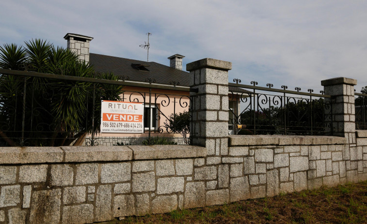 Mucha demanda y poca oferta para conseguir una casa en el rural arousano: “A los pocos días, vuelan”