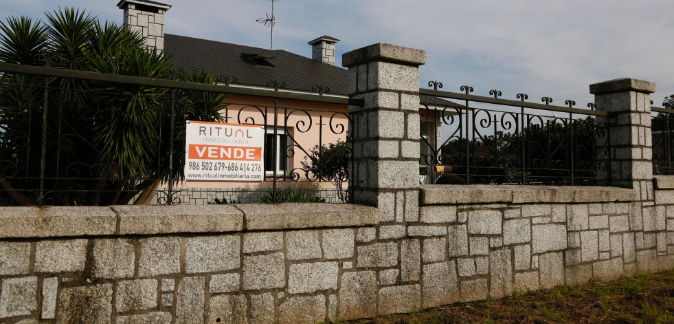 Mucha demanda y poca oferta para conseguir una casa en el rural arousano: “A los pocos días, vuelan”