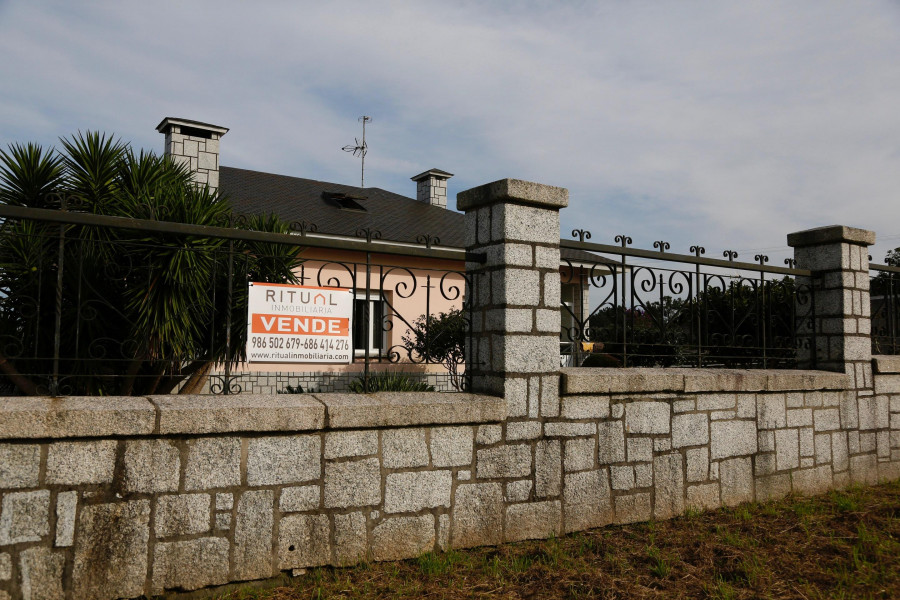 Mucha demanda y poca oferta para conseguir una casa en el rural arousano: “A los pocos días, vuelan”