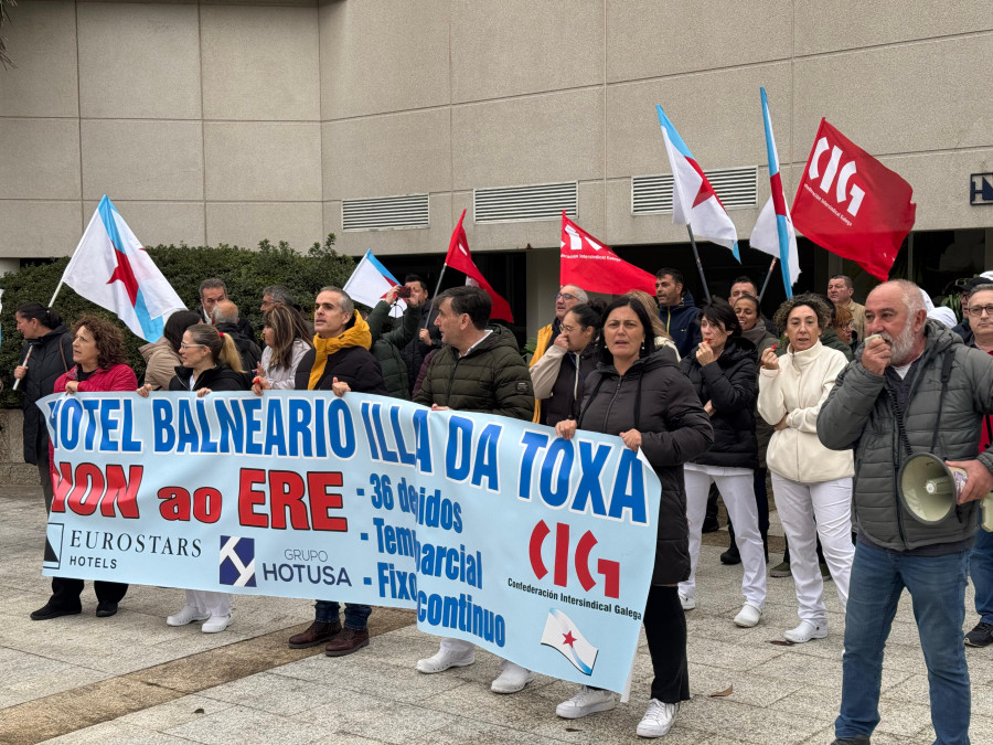 Hotusa se abre ahora a negociar el ERE en el Balneario Isla de la Toja