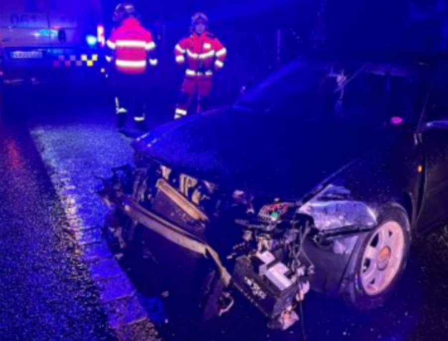 Heridas tres personas en otros tantos accidentes de tráfico registrados en viales de O Barbanza