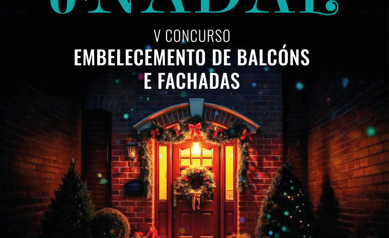 A Pobra convoca la quinta edición de su concurso de embellecimiento navideño de balcones ventanas y fachadas