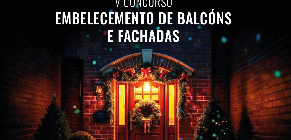 A Pobra convoca la quinta edición de su concurso de embellecimiento navideño de balcones ventanas y fachadas