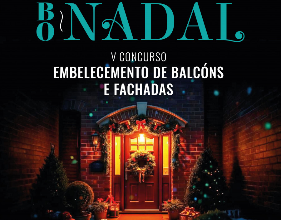 A Pobra convoca la quinta edición de su concurso de embellecimiento navideño de balcones ventanas y fachadas