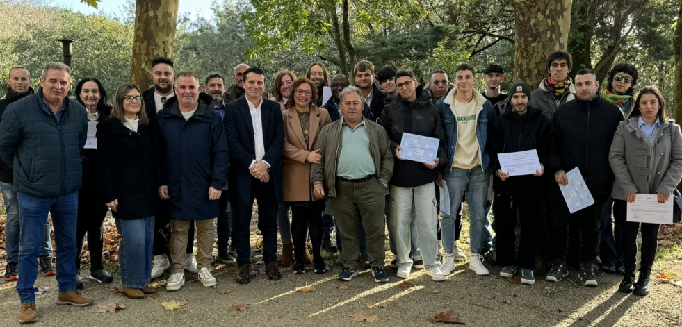 Clausurado en Boiro el taller de empleo medioambiental Torre Goiáns III subvencionado con más de 530.000 euros