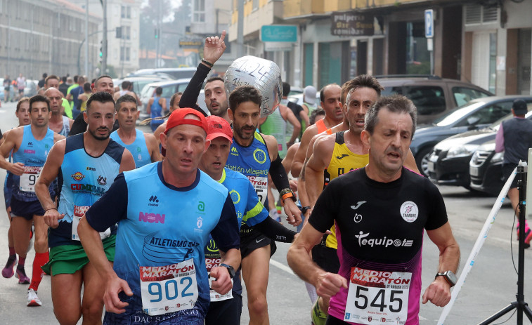 Los títulos autonómicos de Media Maratón se deciden mañana en Vilagarcía