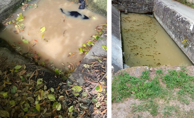 Denuncian la contaminación por fecales de una fuente y  de un lavadero en San Miguel de Deiro