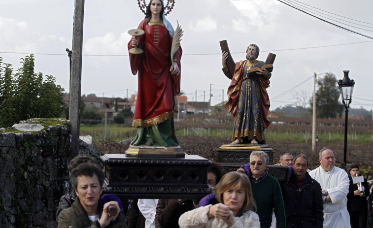 Barrantes celebrará cuatro días de fiestas patronales con misas, sorteo y baile