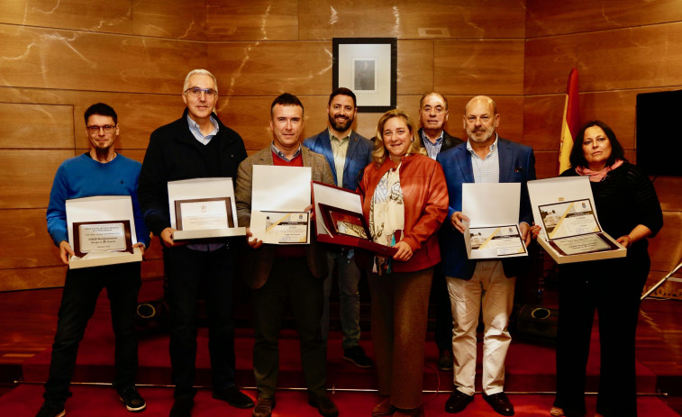 Cambados entrega los premios de la XXVIII Fiesta del Albariño de Palma de Mallorca