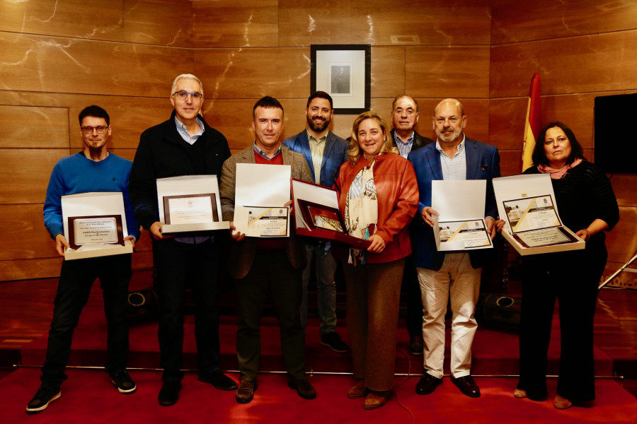 Cambados entrega los premios de la XXVIII Fiesta del Albariño de Palma de Mallorca