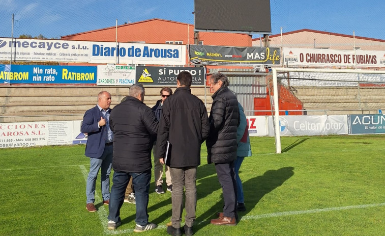 La Diputación no puede recepcionar el videomarcador de A Lomba por no haber medios municipales para comprobar su funcionamiento