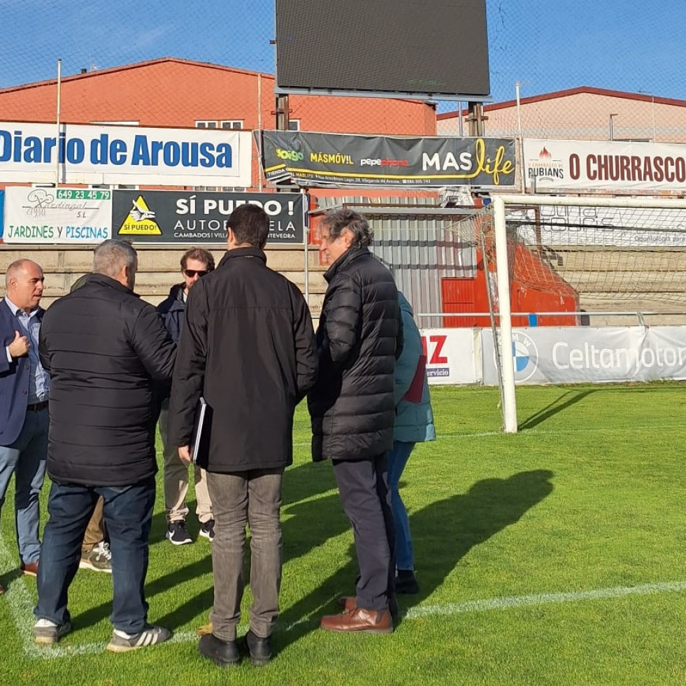 La Diputación no puede recepcionar el videomarcador de A Lomba por no haber medios municipales para comprobar su funcionamiento