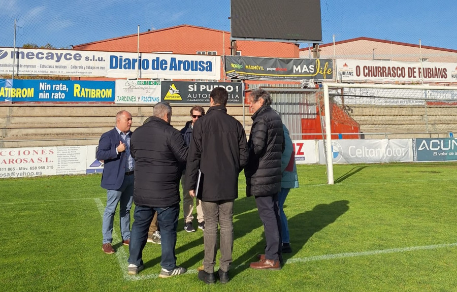 La Diputación no puede recepcionar el videomarcador de A Lomba por no haber medios municipales para comprobar su funcionamiento