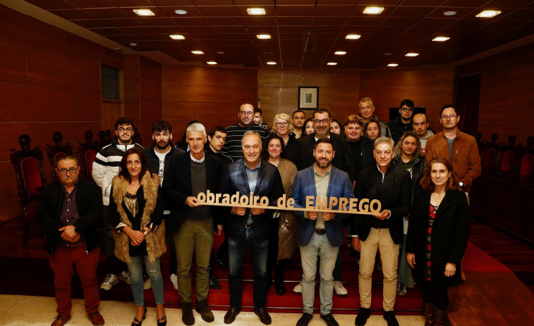 Participantes en el Obradoiro de Emprego de Cambados consiguen trabajo antes de finalizar