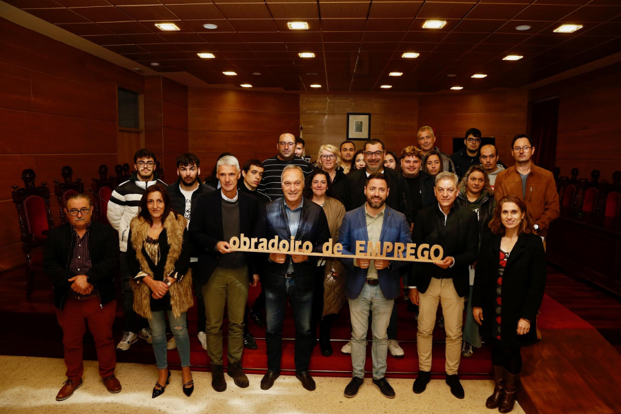 Participantes en el Obradoiro de Emprego de Cambados consiguen trabajo antes de finalizar