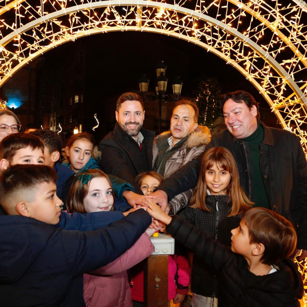 Un concierto de Grison y otros eventos forman el programa navideño de Cambados, el primer concello de O Salnés en encender el alumbrado