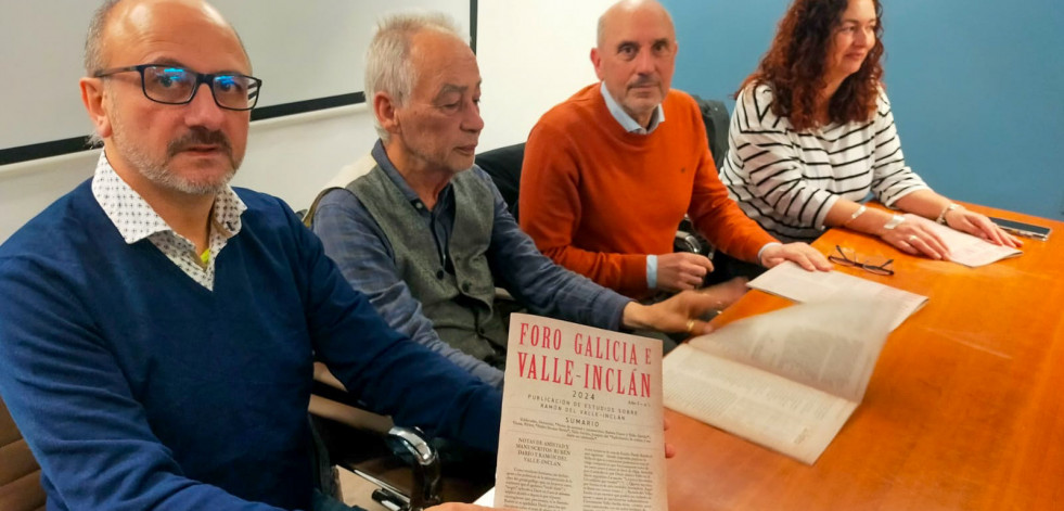 Presentado en A Pobra el número 1 de la revista del Foro Galego e Valle-Inclán