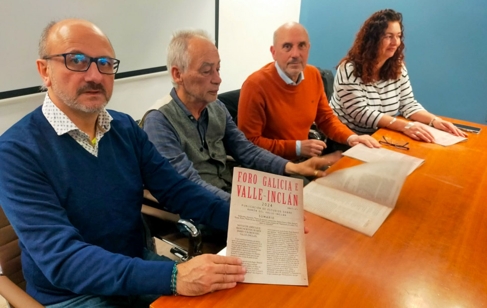 Presentado en A Pobra el número 1 de la revista del Foro Galego e Valle-Inclán