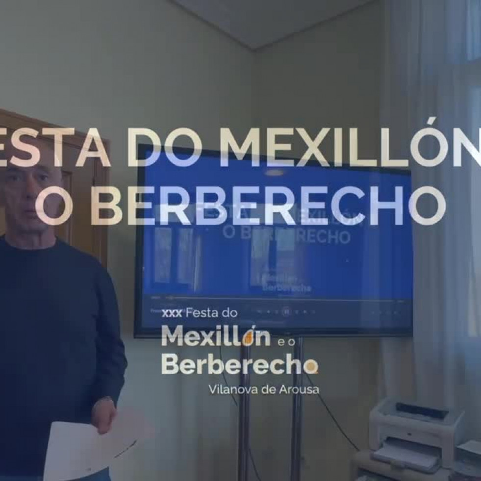 Vilanova busca la unanimidad para pedir la declaración de interés turístico nacional para su Festa do Mexillón e do Berberecho