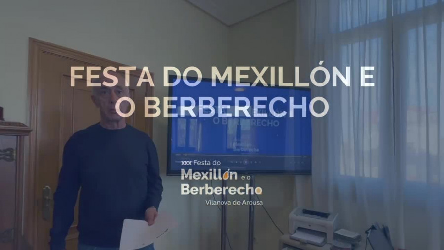 Vilanova busca la unanimidad para pedir la declaración de interés turístico nacional para su Festa do Mexillón e do Berberecho