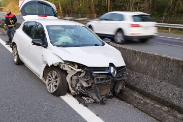 Accidente AP9 Caldas