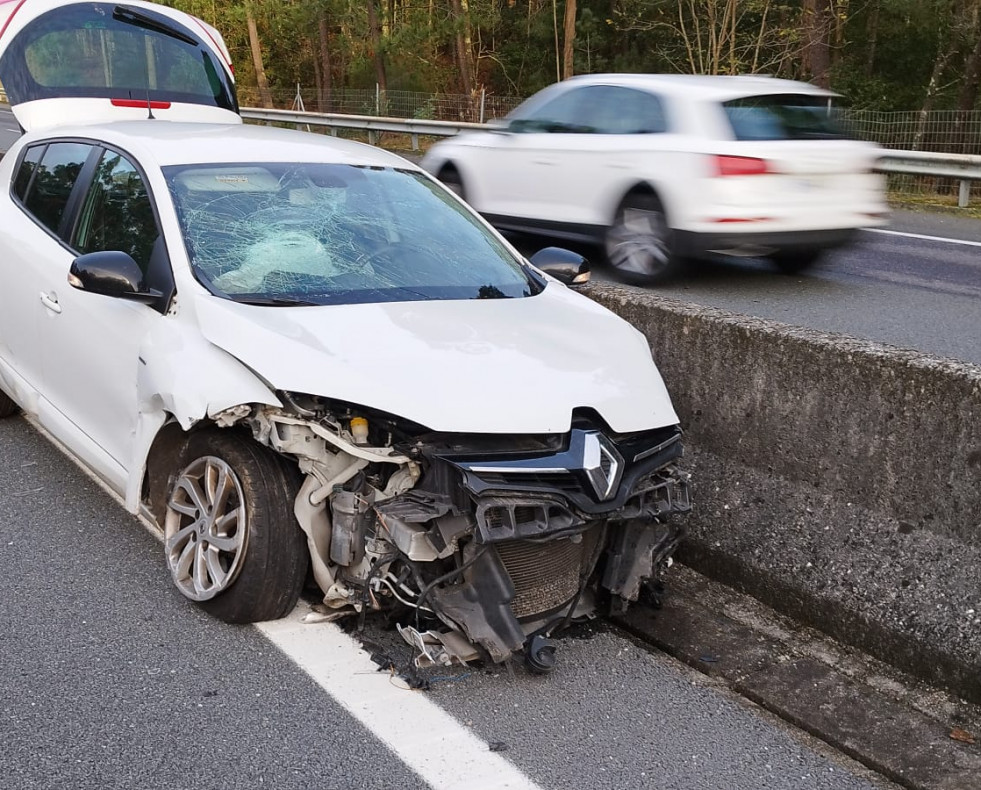 Accidente AP9 Caldas